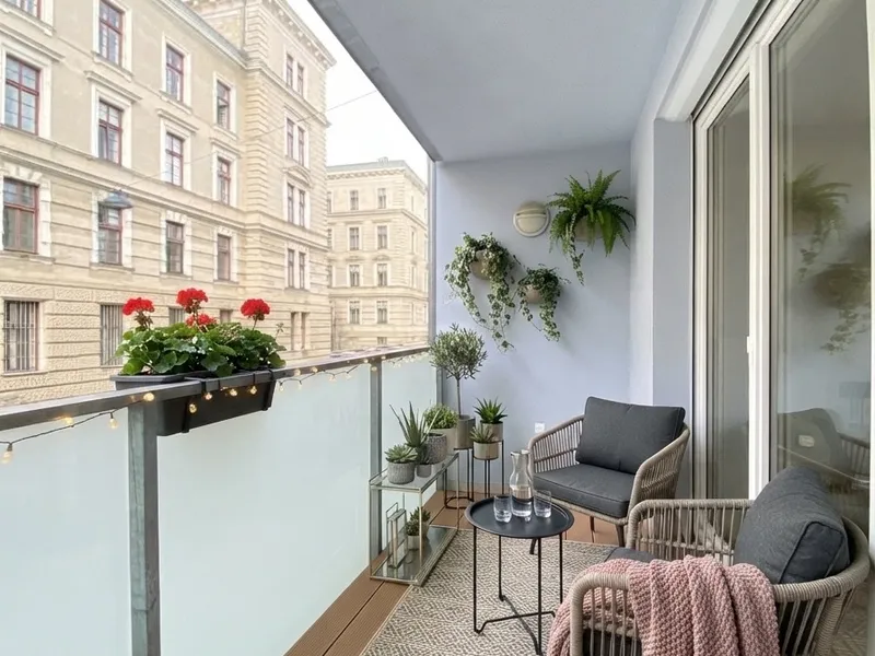 Moderne 3-Zi-DG-Wohnung mit Loggia, Stellplatz & Westbalkon in 1160 Wien