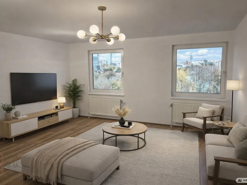 MODERNE 2-ZIMMER-WOHNUNG IM 4. LIFTSTOCK MIT WEITBLICK – 1100 WIEN