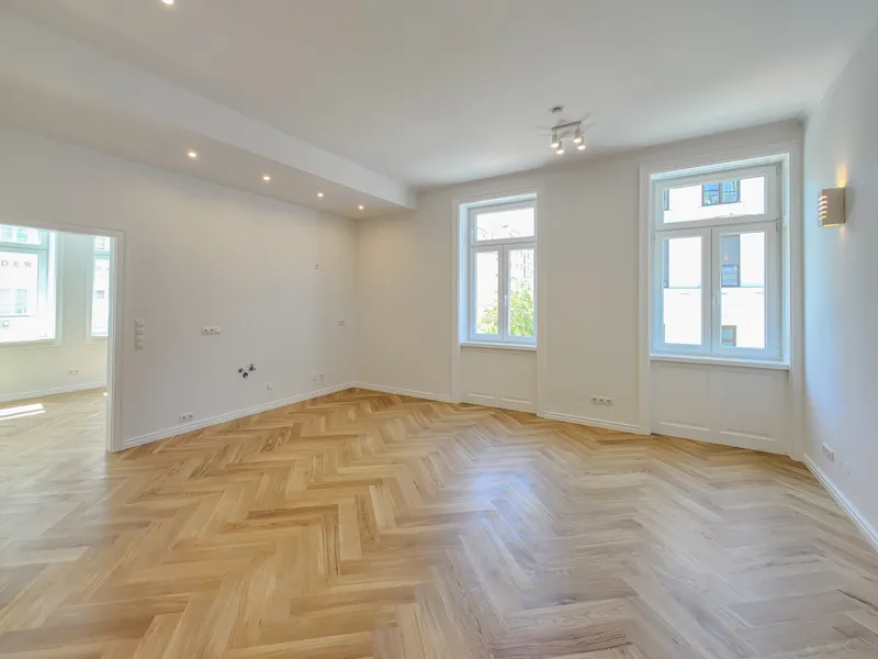 Historischer Altbau im Grünen: Wohnen in der Meißnergasse 2!