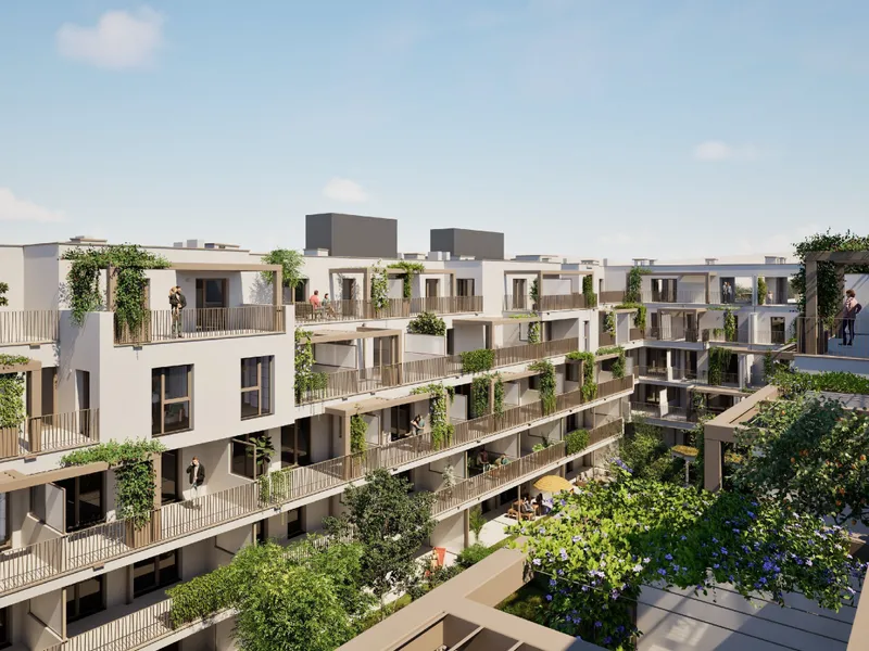 TERRAZZA22 – Moderne Wohnungen mit Energieeffizienzklasse A