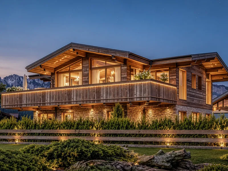 Grundstück mit Baugenehmigung für eine Luxusvilla