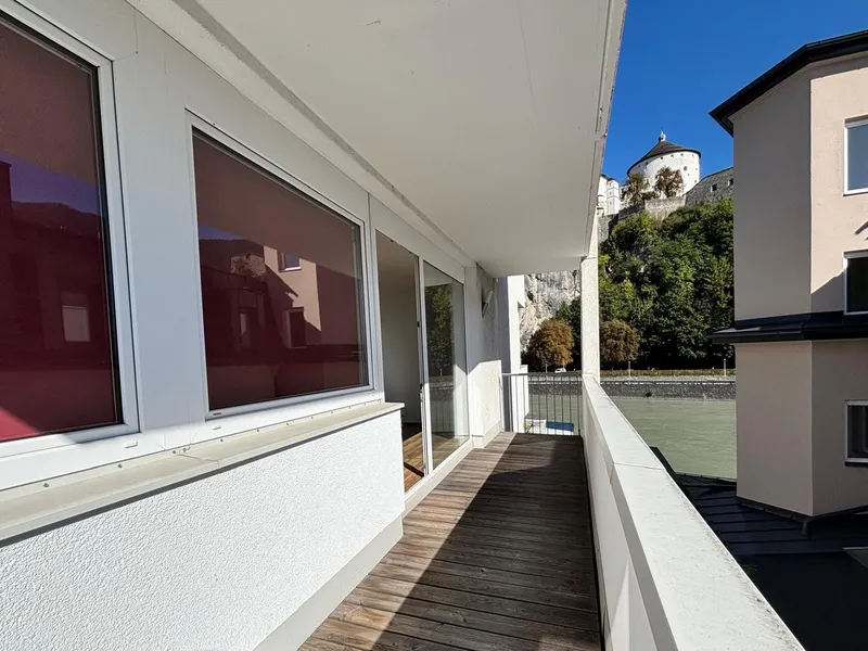 Sonnige 3-Zimmer-Wohnung im Herzen Kufsteins zu vermieten