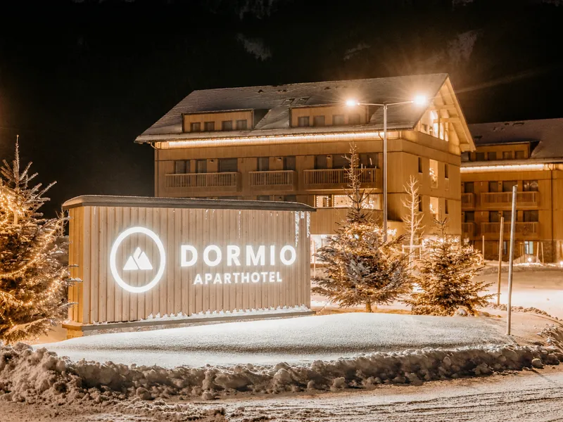 Dormio Aparthotel Hinterstoder: Typ C1 im 2. Obergeschoss