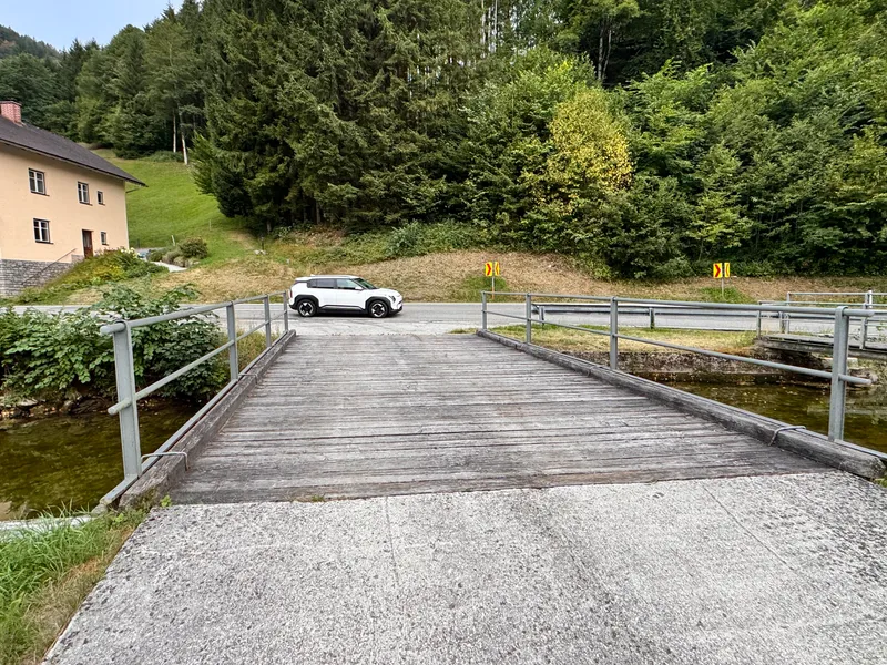 Sehr gepflegte Schmiede mit eigenem Wasserkraftwerk auf 1.096 Quadratmetern Grund in Göstling an der Ybbs