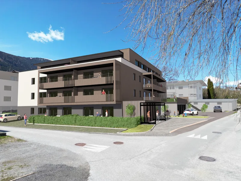 Provisionsfrei! Ihre Neubauwohnung mit Sonnenterrasse hoch über Innsbruck