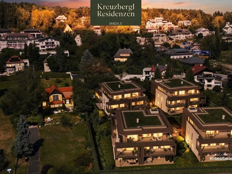 Kreuzbergl Residenzen -Exklusives Penthouse mit herrlicher Terrasse