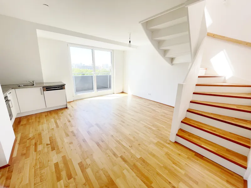 Großzügige 4-Zimmer Wohnungen auf zwei Ebenen!