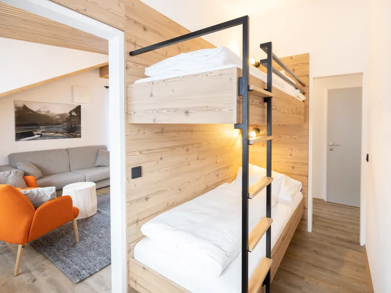 Dormio Aparthotel Hinterstoder: Typ D2 im Dachgeschoss