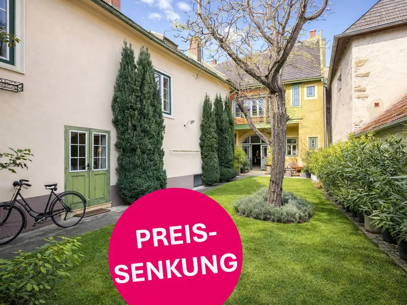 Historisches Winzerhaus mit Seele in Gumpoldskirchen