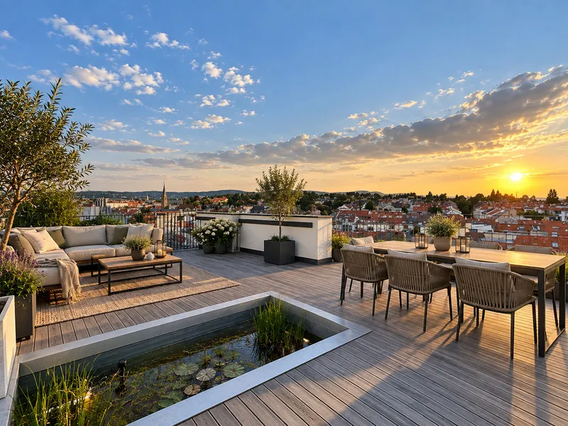 WOW | Weitblick über Wiens Dächer | Außergewöhnliche Glasflächen | Top-Ausstattung | Nähe Währinger Straße und Aumannplatz