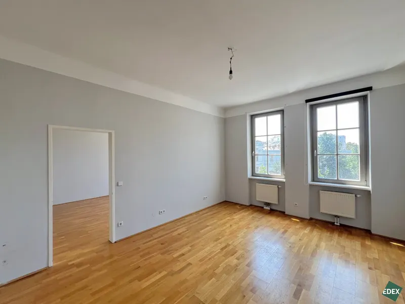 Wohnen mit Altbauflair: 57 m² nahe S-Bahn Hernals