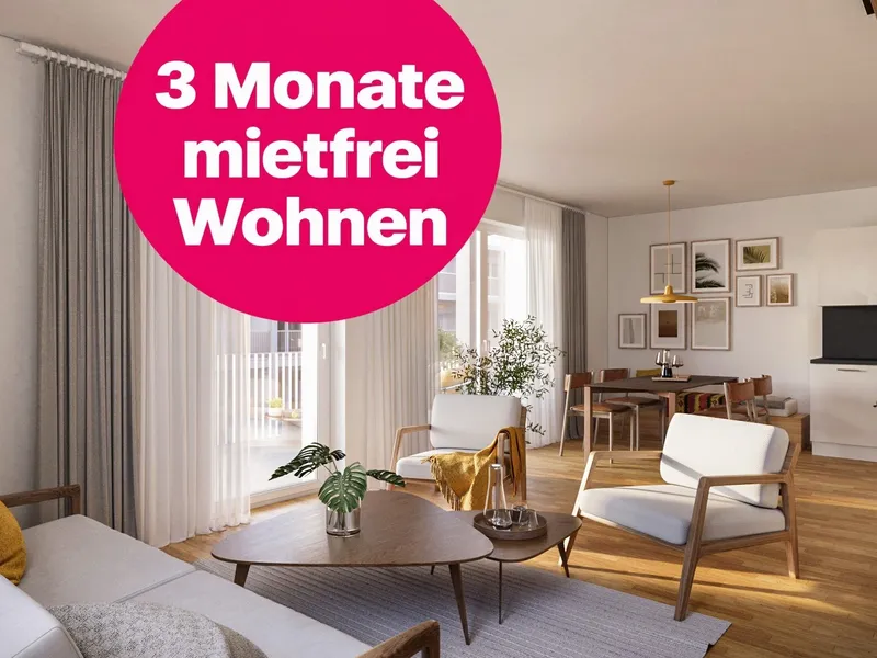 Grün wohnen. Ruhe genießen. Wien ganz nah.