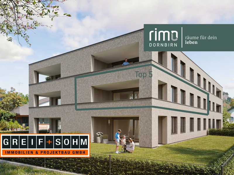 Top 5 | Ein Zuhause voller Möglichkeiten | 4 Zimmer-Terrassenwohnung