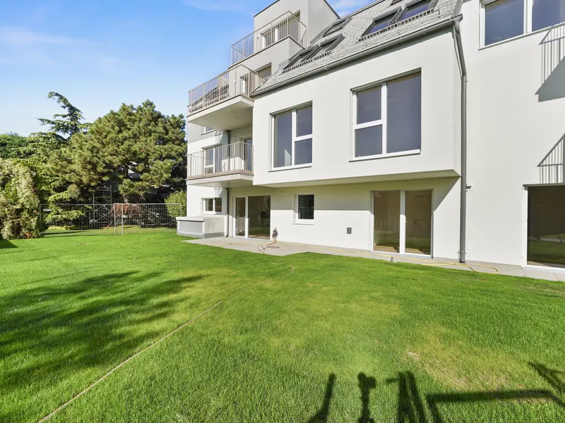 Moderne Erstbezug-Mietwohnungen mit privaten Freiflächen und Garage im 21. Bezirk
