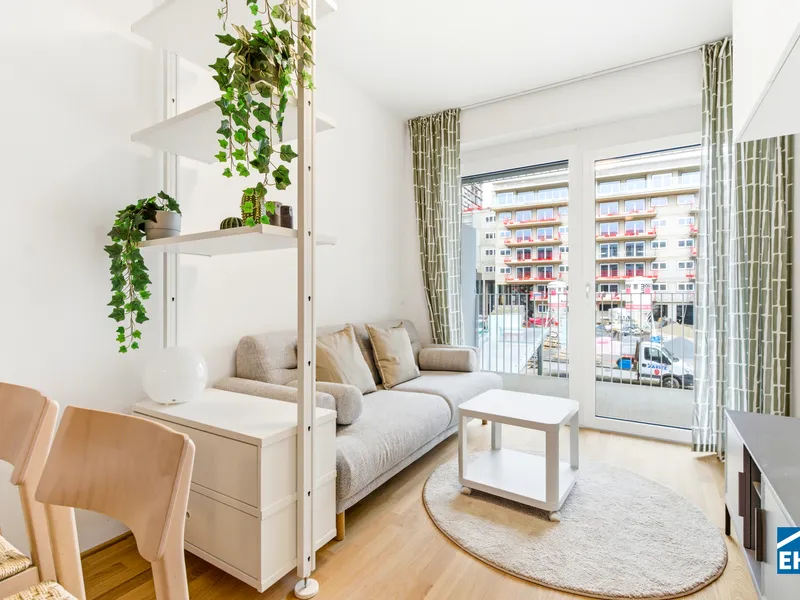 Urbanes Wohnen im Messequadrant – modernes Design trifft Top-Lage in Graz