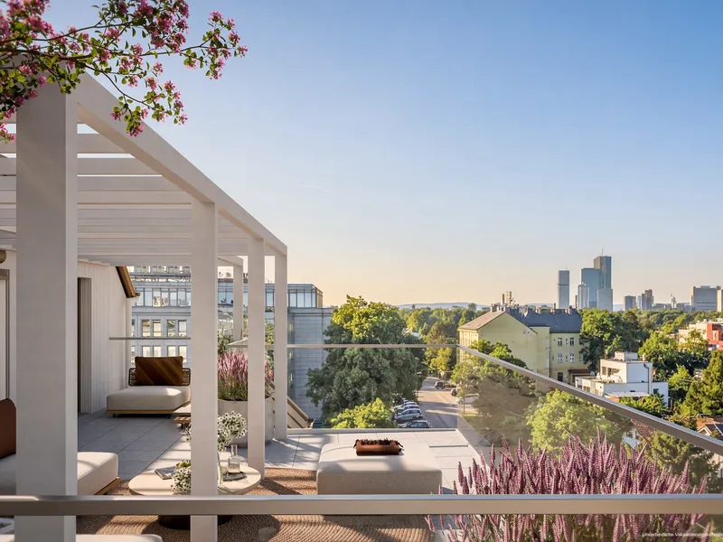 Lange Allee 6A – Modern wohnen, die Alte Donau genießen