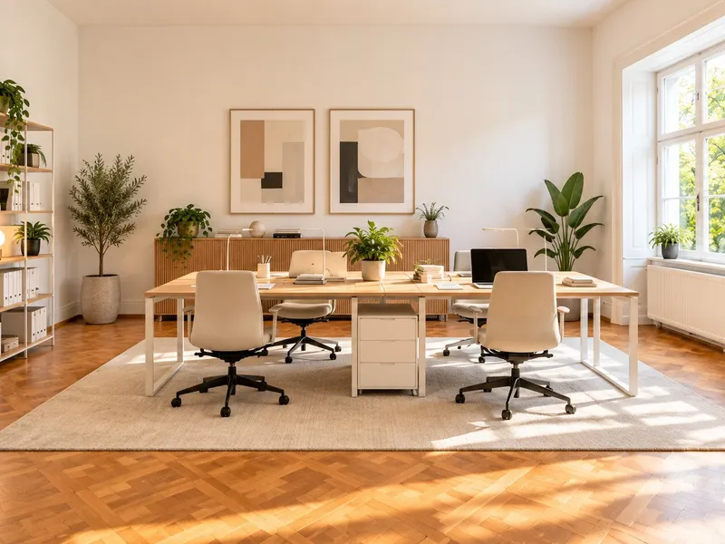 Repräsentative Altbau-Bürofläche in zentraler Lage des 9. Bezirks