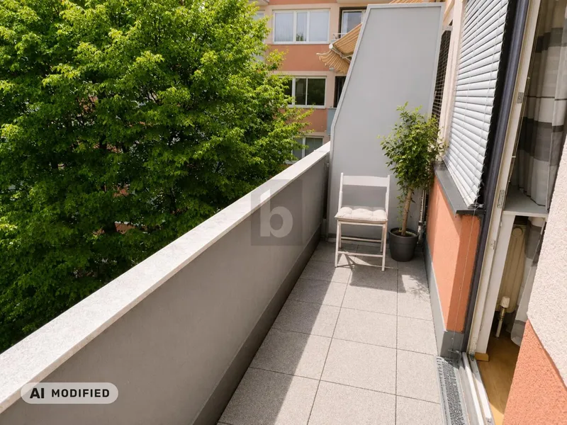 KOMPAKTE STADTWOHNUNG MIT BALKON, LIFT UND ATTRAKTIVER LAGE.