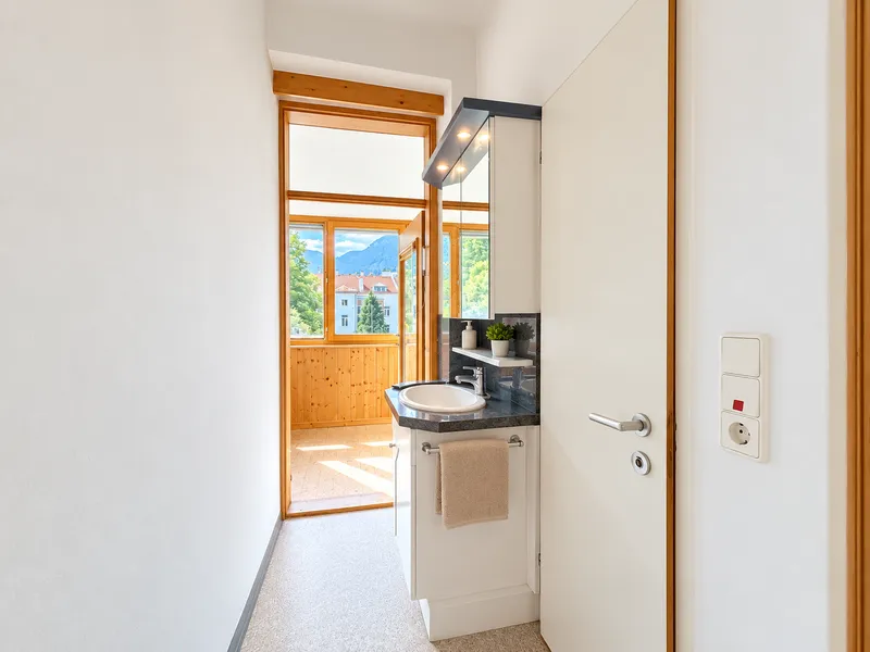 Investition in die Zukunft - Wohnung mit lebenslangem Wohnrecht in Saggen