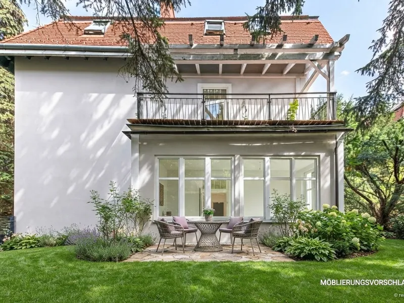 NÄHE LAINZER TIERGARTEN: Erstbezug nach Generalsanierung – Stilvolle Gartenwohnung mit traumhaftem Privatgarten