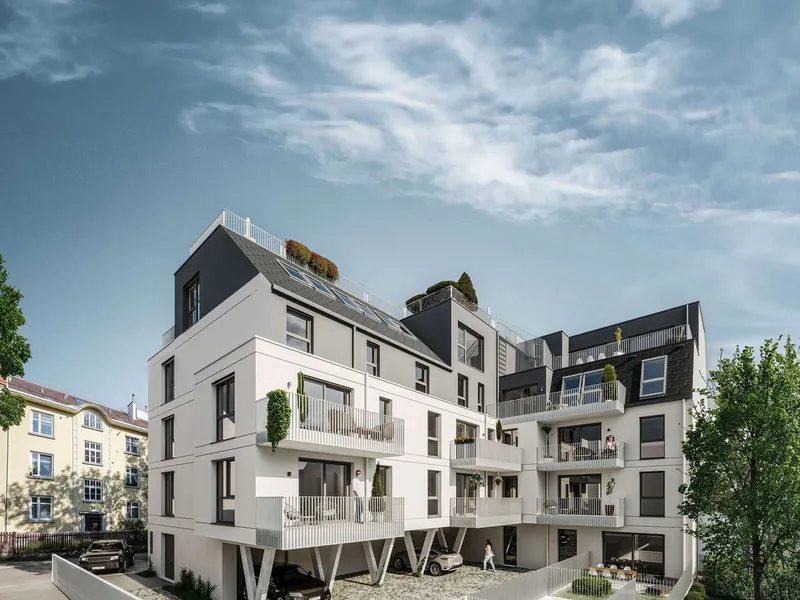 Neubau-Erstbezug im Elisenviertel Freifläche