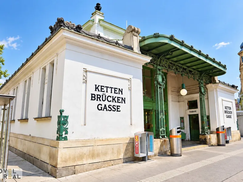 Perfekte Citylage zwischen Naschmarkt und Karlsplatz - Stadtwohnung in exklusiver Wiedner Lage