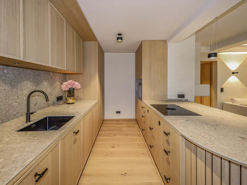 Exklusive Wohnung in historischem Stadthaus