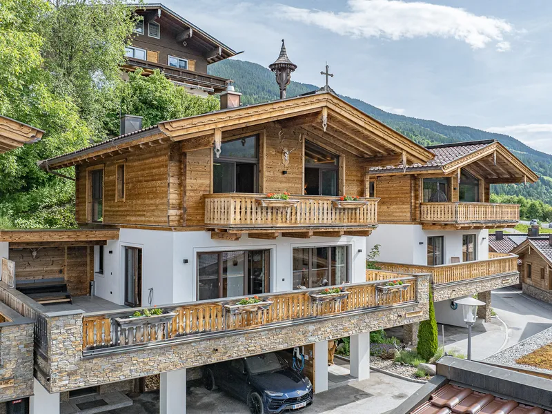 Nationalpark-Chalet in traumhafter Ruhelage