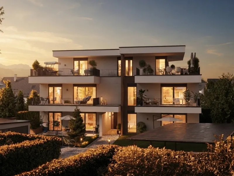 Villa Eva -  3-Zimmer-Wohnung mit hellem Wohnbereich