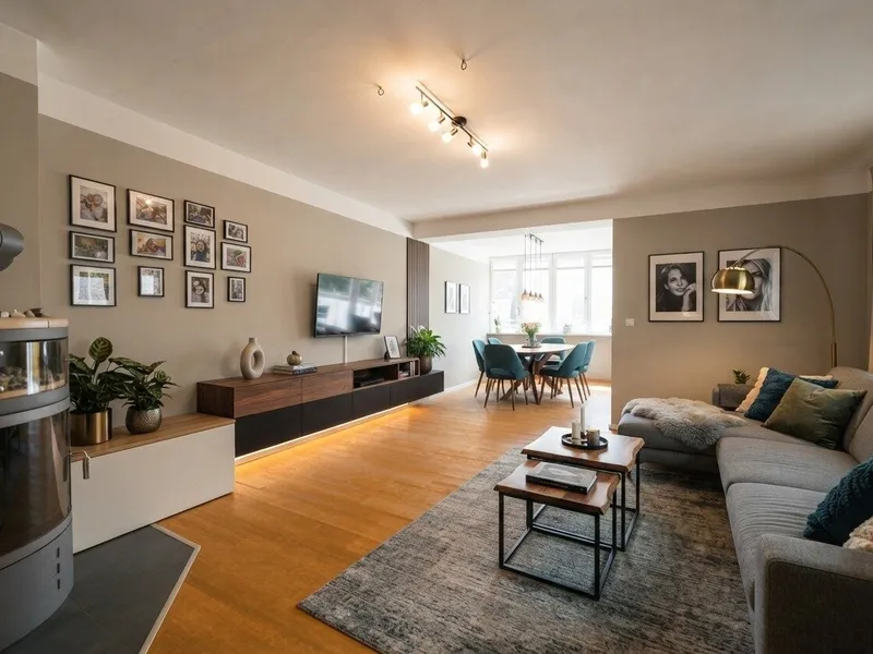 Drei Zimmer sind erst der Anfang! - Eigentumswohnung mit Terrasse, Balkon & Wintergarten in Wörgl