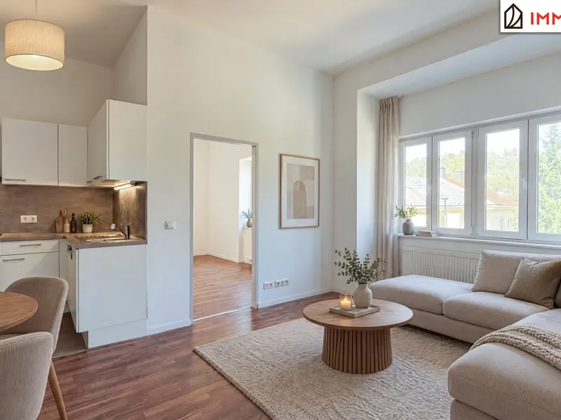 Ruhig wohnen in Hinterbrühl - 3-Zimmer-Mietwohnung mit klarer Raumaufteilung, guter Anbindung und Grünblick