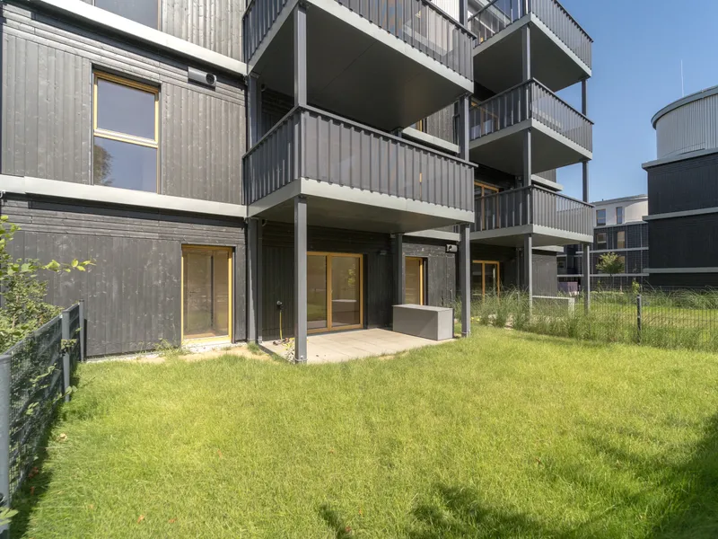 Vorsorge beginnt mit Stadtvillen in Mödling.