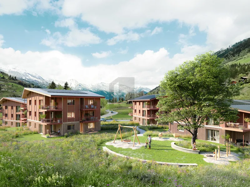 WBF MÖGLICH - MIT TERRASSE UND GARTEN! MODERNER NEUBAU IN HOHER QUALITÄT H3/1