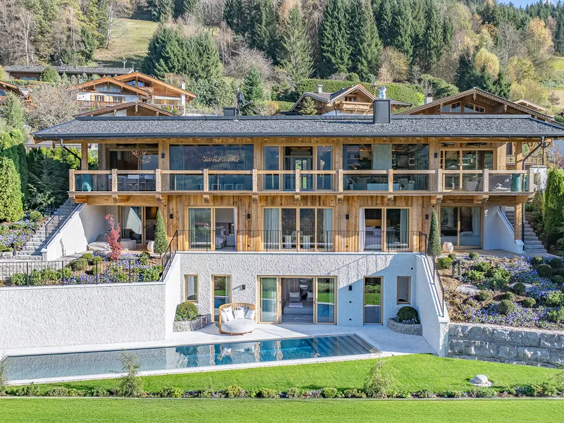 Einzigartige Luxusvilla in unverbaubarer Toplage