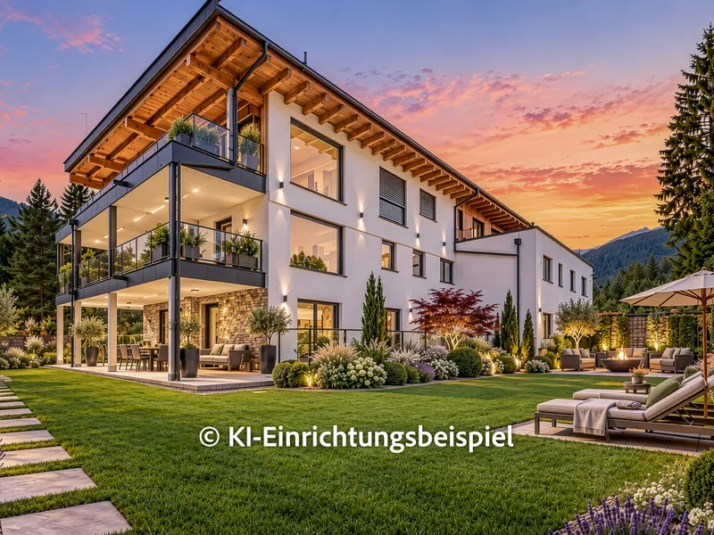 Neubau-Gartenmaisonette in ruhiger Lage