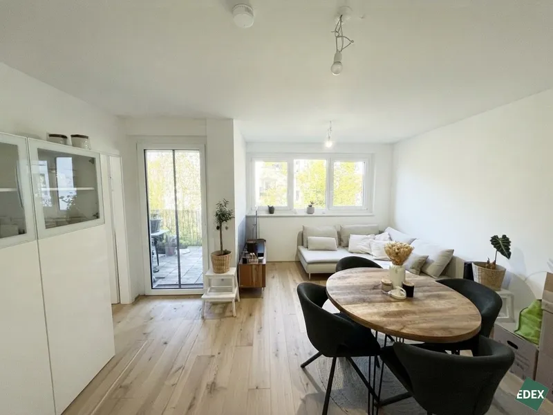 Mit 8 m² großem Balkon: Helle 2-Zimmer-Wohnung direkt neben der U3 I WOHNEN IN SANKT-GOTTHARD