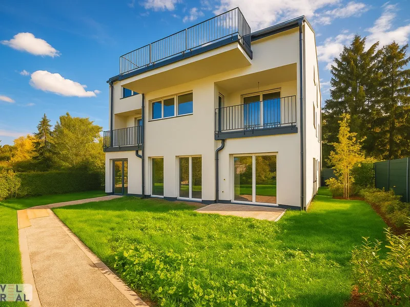 Exklusive Dachgeschoss-Wohnung mit großzügiger Terrasse