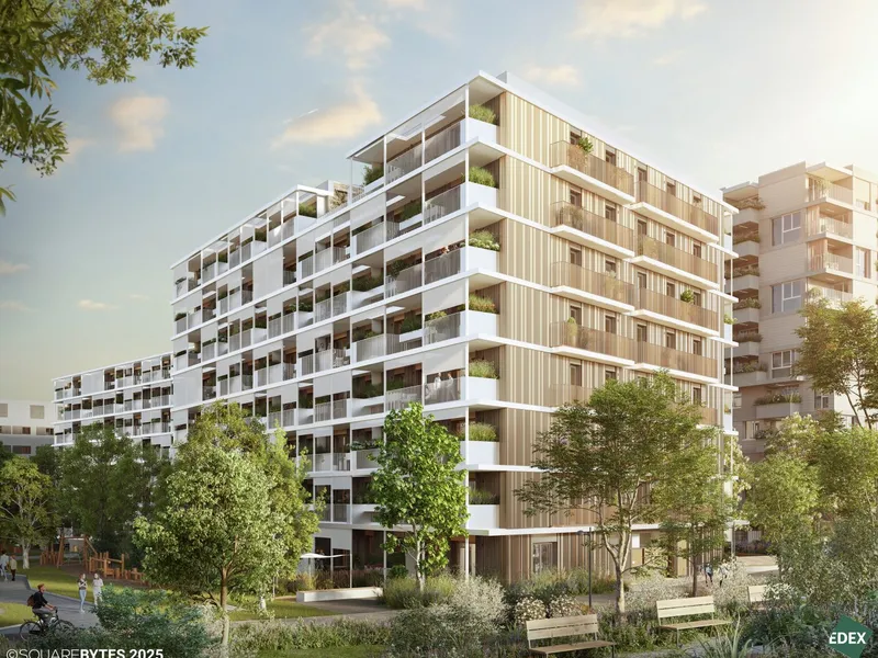 VILLAGE IM DRITTEN | Ideale 2-Zimmer Wohnung Anlegerwohnung mit Balkon