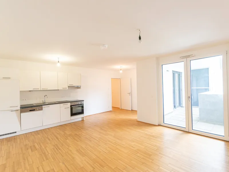 Traumhafter und sehr geräumiger 2-Zimmer-Neubau mit großem Balkon