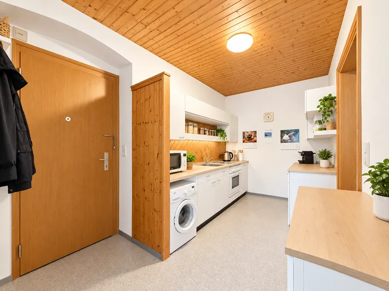 Investition in die Zukunft - Wohnung mit lebenslangem Wohnrecht in Saggen