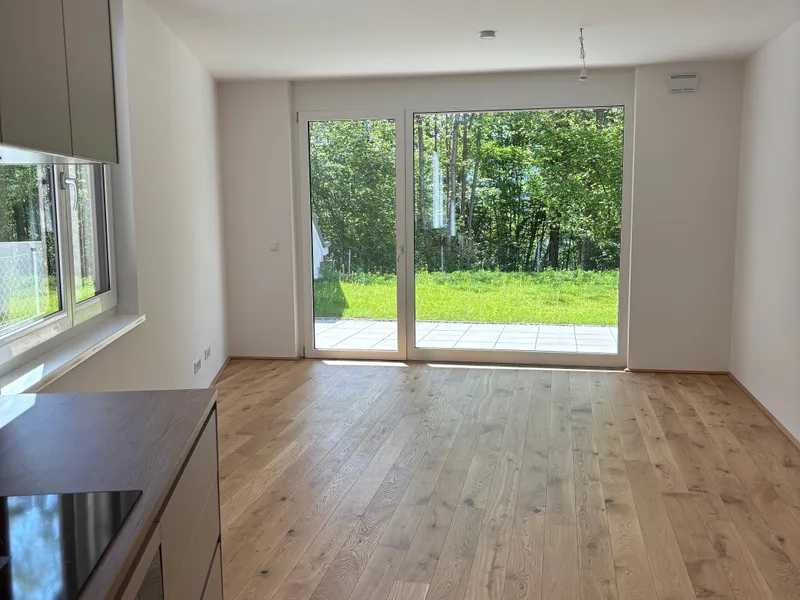 Vermietete 3-Zimmer Neubau-Gartenwohnung (W01)