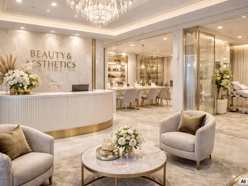 Luxuriös ausgestattetes Beauty- & Kosmetikstudio in Bestlage der Inneren Stadt – Nähe Graben