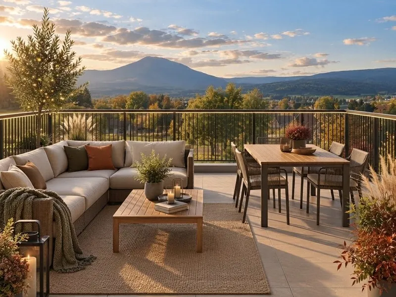 3-Zimmer-Penthouse mit Bergblick - Ihr Platz ganz oben (B9)