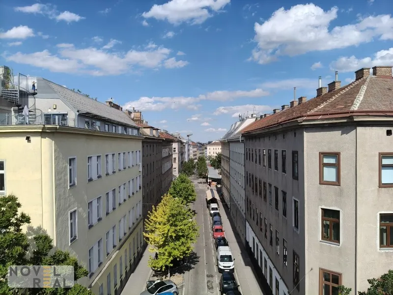 Baubewilligter Rohdachboden in begehrter Lage Nähe Brunnenmarkt