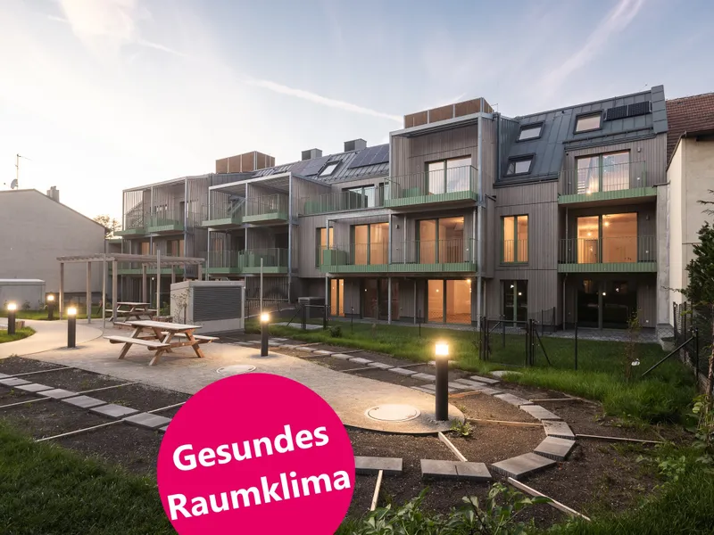 Willkommen in TIMBERLAA: Nachhaltiges Wohnen in Wiens grüner Oase!