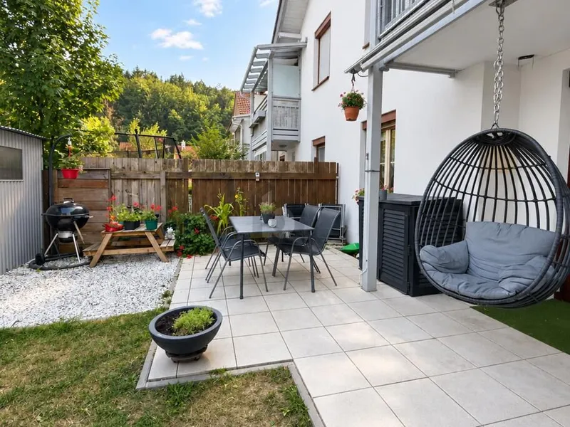 GARTEN. RUHE. WOHNKOMFORT - IHR NEUES ZUHAUSE 