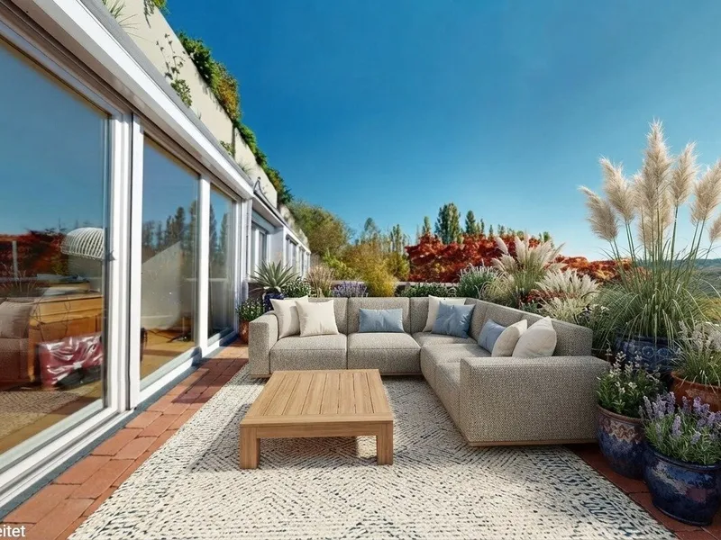 Atriumhaus im Wienerwald mit Indoorpool und Sauna – nur 20 Minuten von Wien