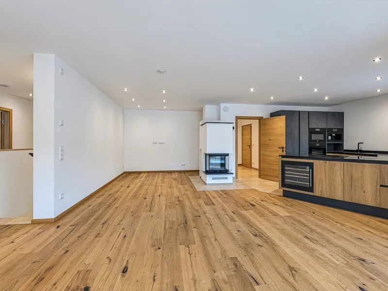 Neubau-Gartenmaisonette in ruhiger Lage