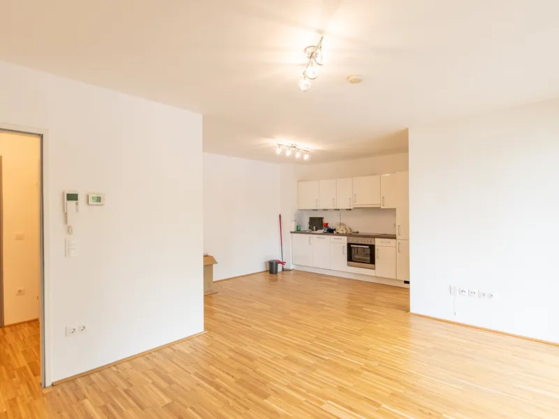 Helle 2-Zimmer Wohnung mit Balkon nahe S-Bahn Jedlersdorf
