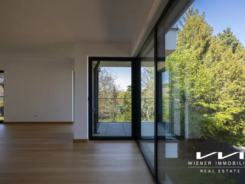 Stilvolle Balkonwohnung in traumhafter Grünruhelage